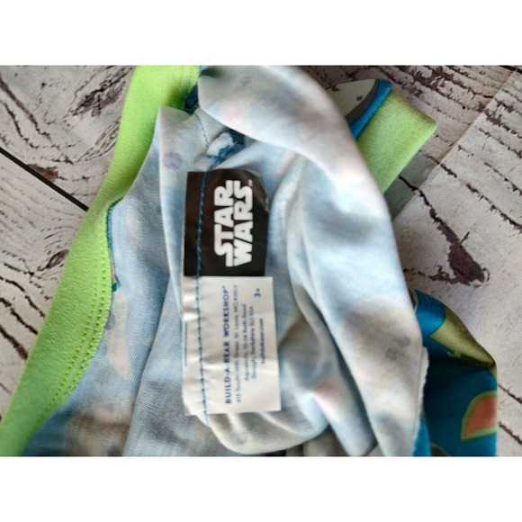 Build a Bear Mandalorian Sleeper The Child Grogu Baby Yoda Star Wars Outfit - Picture 5 of 5